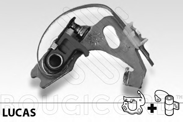 BOUGICORD 160402 Contact Breaker, distributor
